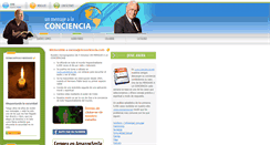 Desktop Screenshot of mensajeaconciencia.com